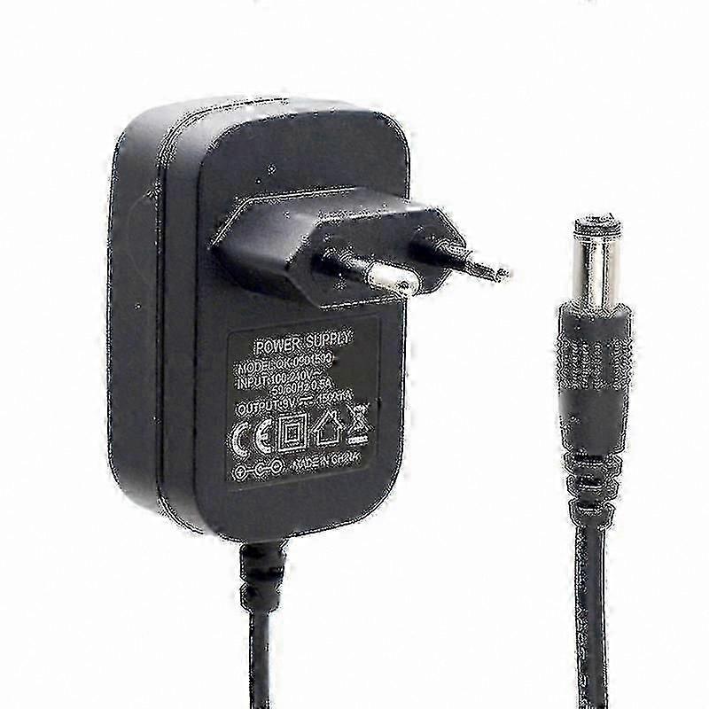 9V AC Adapter Compatible with Exercise Bike Power Supply