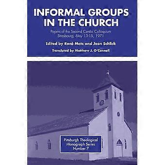 Informal Groups In The Church - Wipf and Stock Publishers - Paperback - en Book