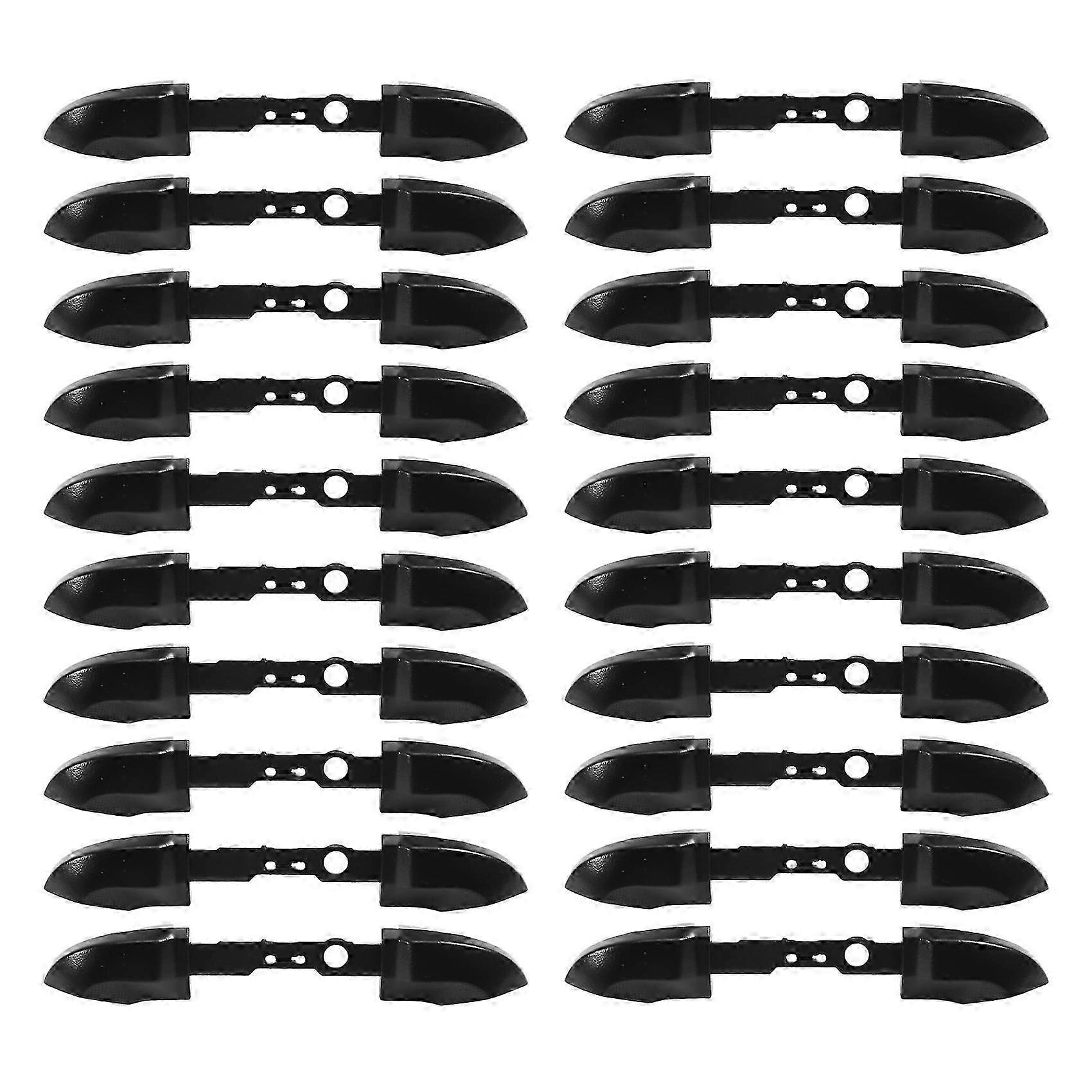20pcs Bumper Trigger Button Mod Kit for /S Includes RB LB Middle Bar Holder