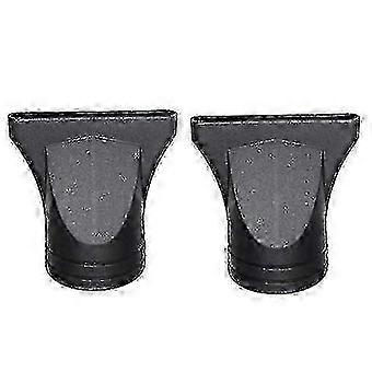 Pack De 2 Negro Profesional Secador de Pelo Difusor, Boquilla Secadora Diseño Ancho Boquilla Secadora de Pelo Plástico