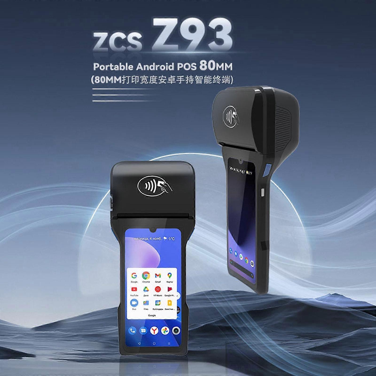 Mobile Handheld POS Machine Android Payment Terminal Z93
