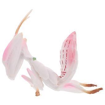 Plastic Mantis Toy Models for Decor 2Pcs Realistic Insect Figurines