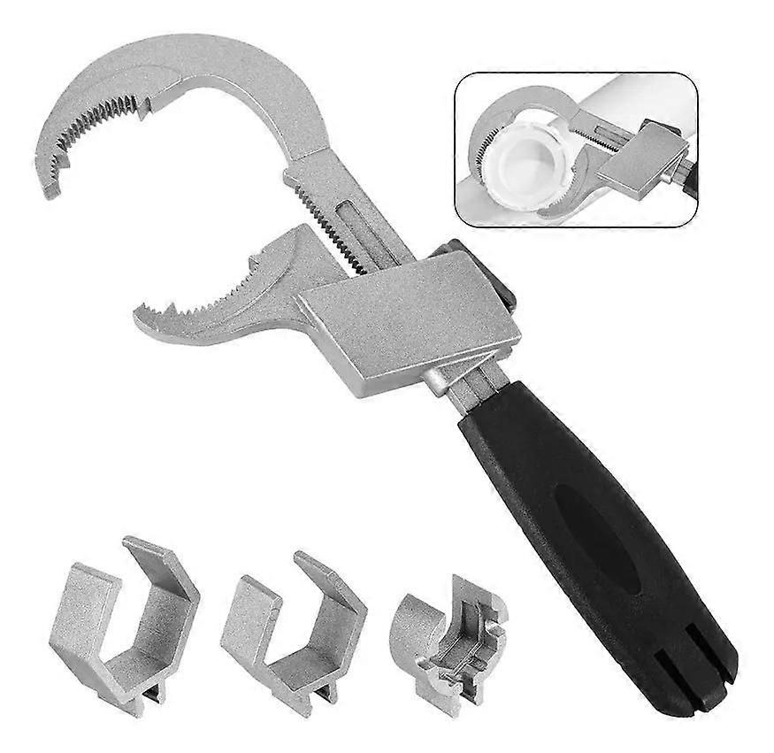 Multipurpose 3/4 Adjustable Spiral Pipe Wrench