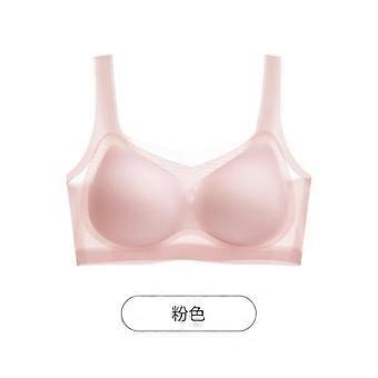 Women Ultra Thin Seamless Wireless Breathable Comfortable Bra For Large Chest