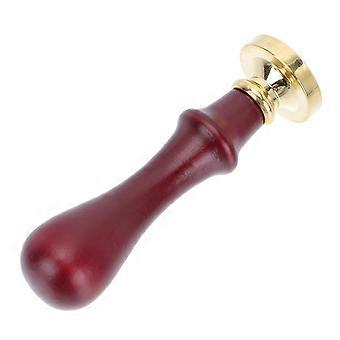 Eye Shadow Stamper Delicate Stamper for Dispense 1Pcs with Wooden Handle and Copper Head
