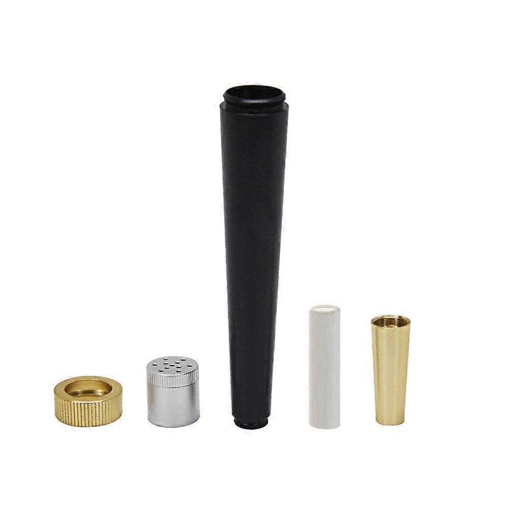Conical Metal Pipe Set with Carbon Filter Core