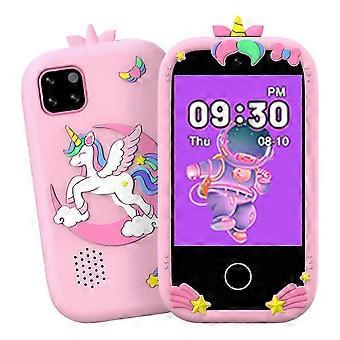 Kinder-Smartphone mit Dual-Kamera – ein tolles Lernspielzeug für Kinder!