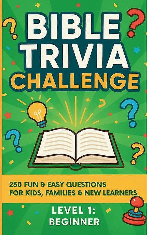 Beginner Bible Trivia Book Easy