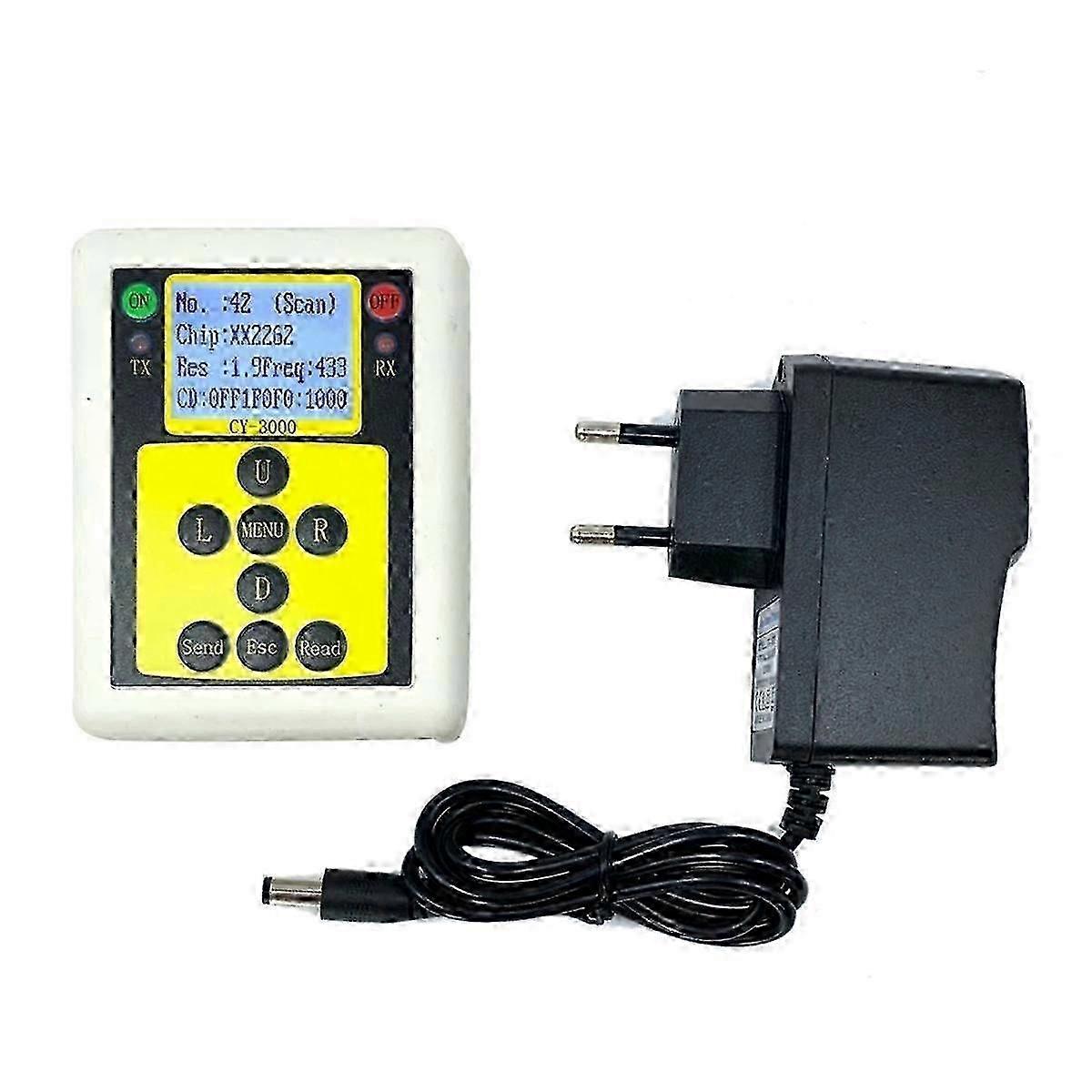 Wireless Remote Control Analyzer 315mhz/433mhz Detector Analyzer Multifunctional Frequency Meter Co