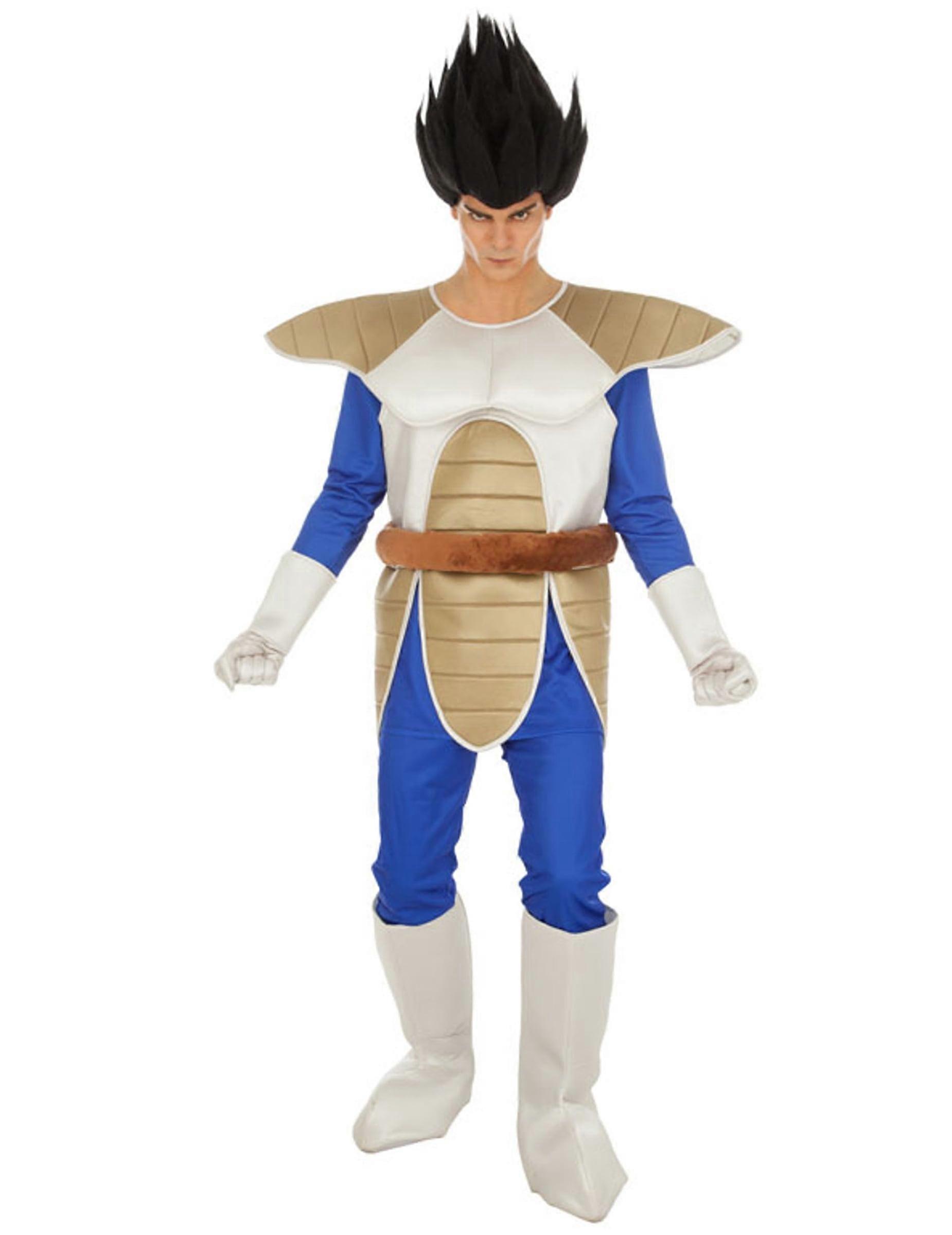 Vegeta Dragon Ball costume for men