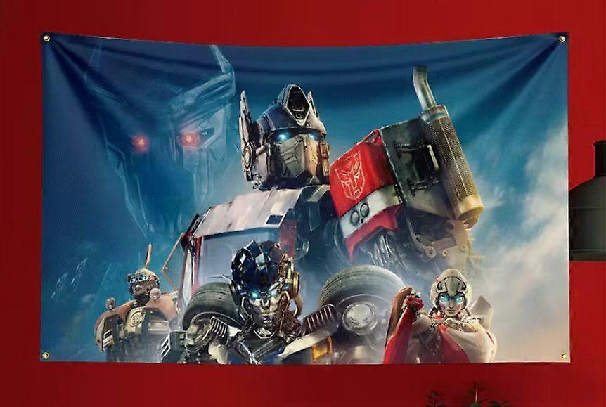 TRANSFORMERS Vlajka ZY2782