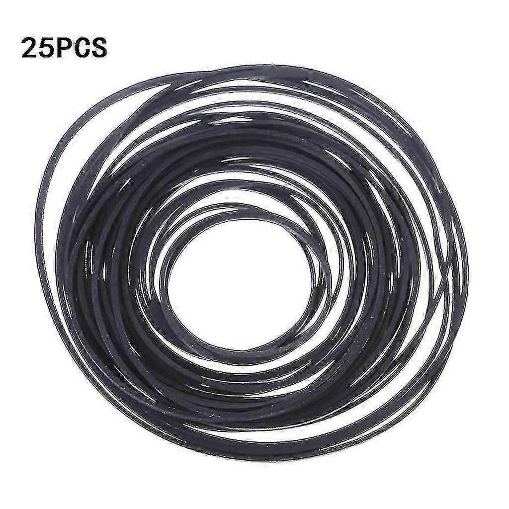 Rubber Flat Drive Belts Assorted Lengths