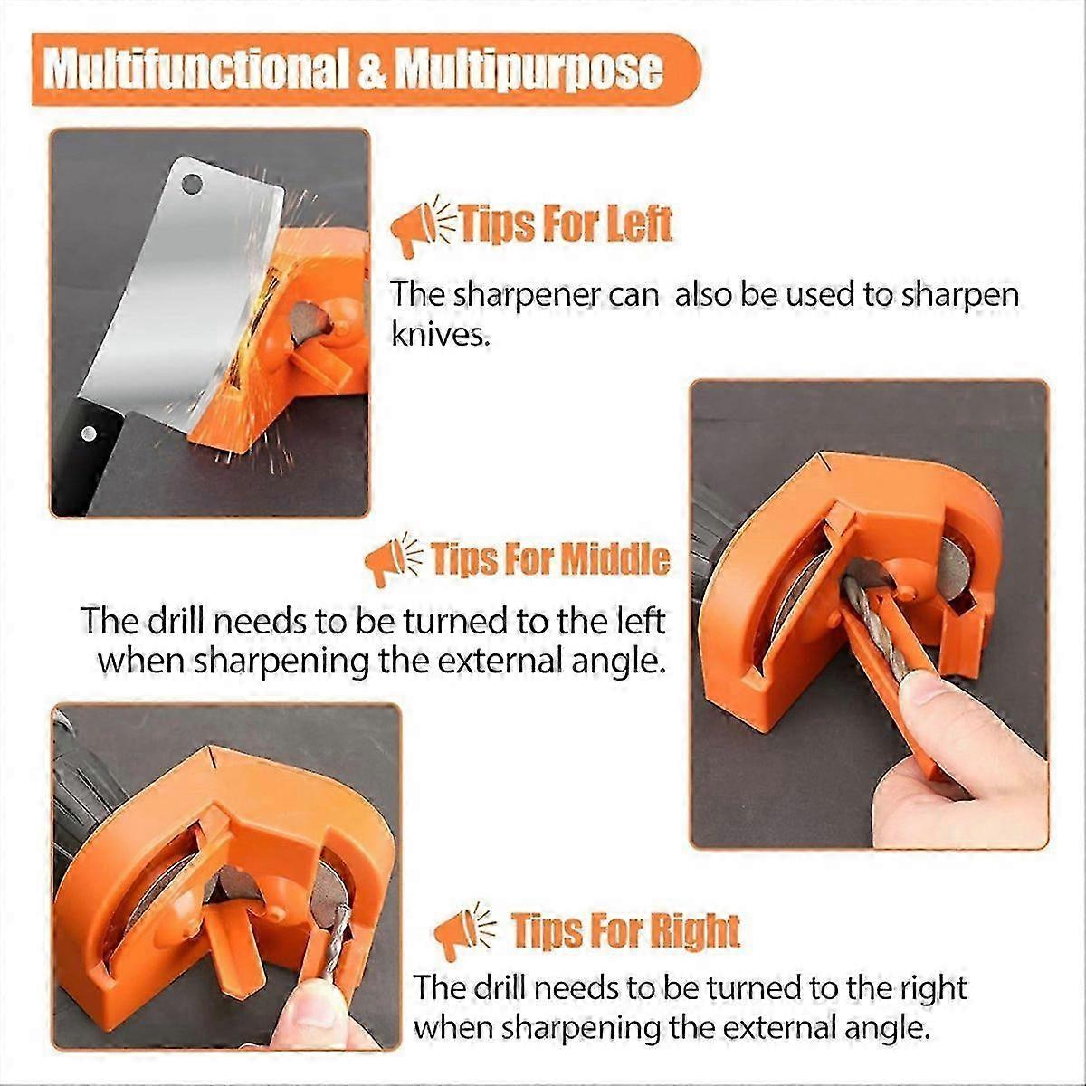 Multipurpose Drill Bit Grinding Sharpener for All Bits_fgz