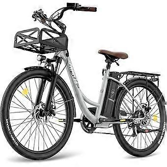 Rower elektryczny - Fafrees - F26 Lasting - 20.3 Ah - 250W - 26 cali - 120kg - Szary