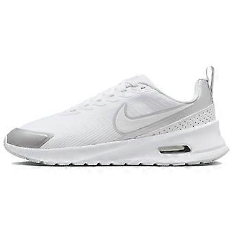 Nike Air Max Nuaxis Weiß Reines Platin Metallic Silber Damen HF1233-101