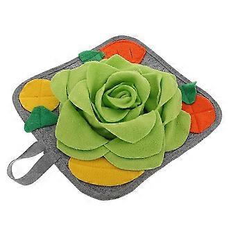 Tapete de forrageamento para coelhos