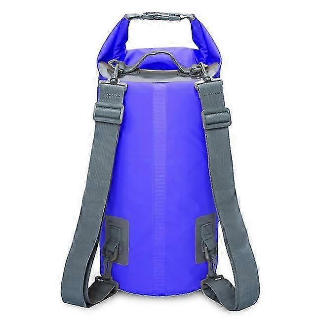 5L Roll-Top Waterproof Dry Sack Backpack