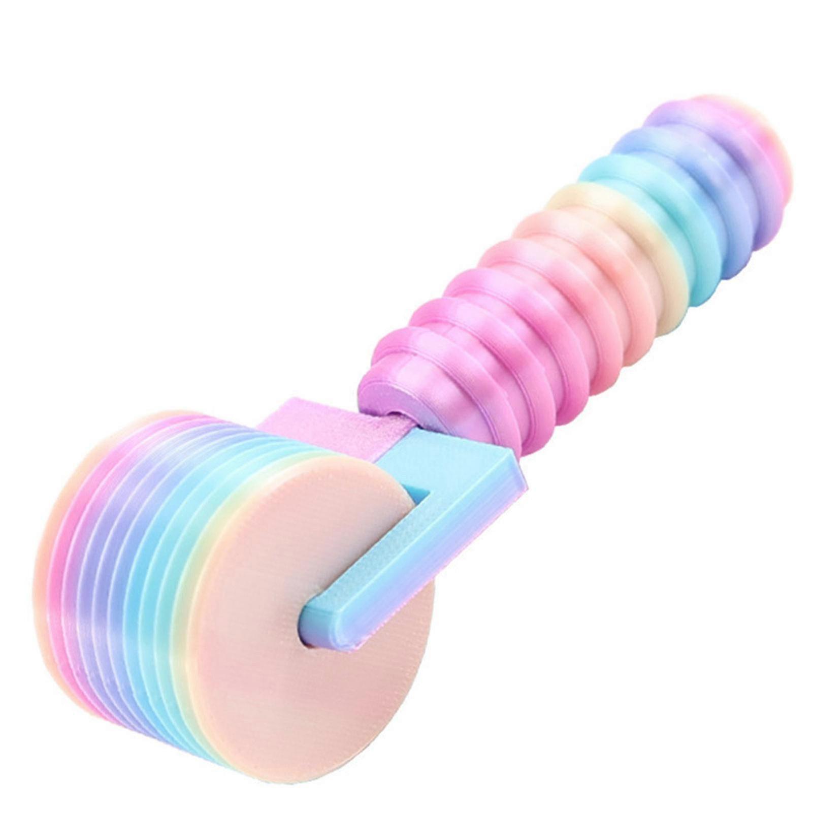 Glossy 3D-Printed Craft Roller