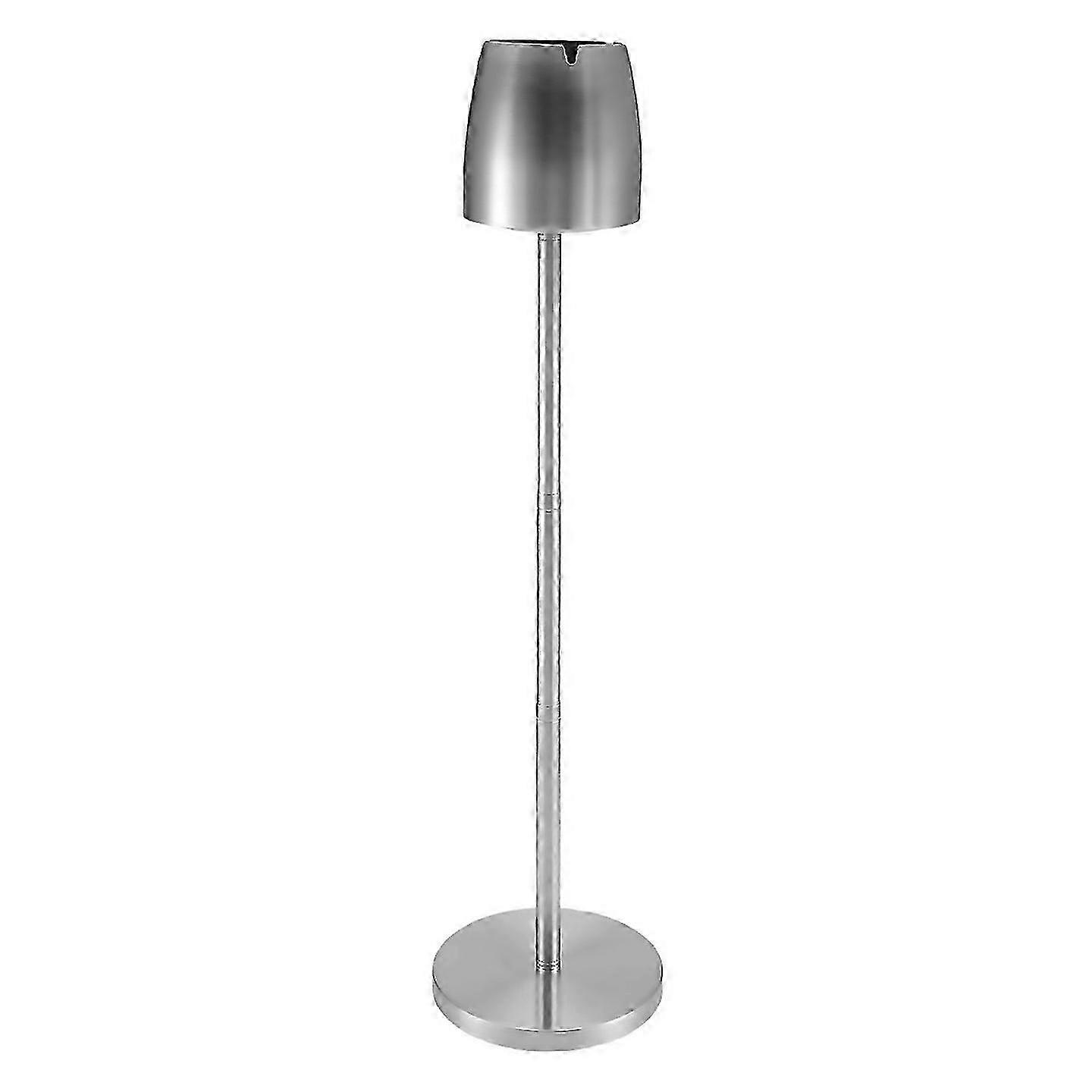 Windproof Stainless Steel Floor Ashtray