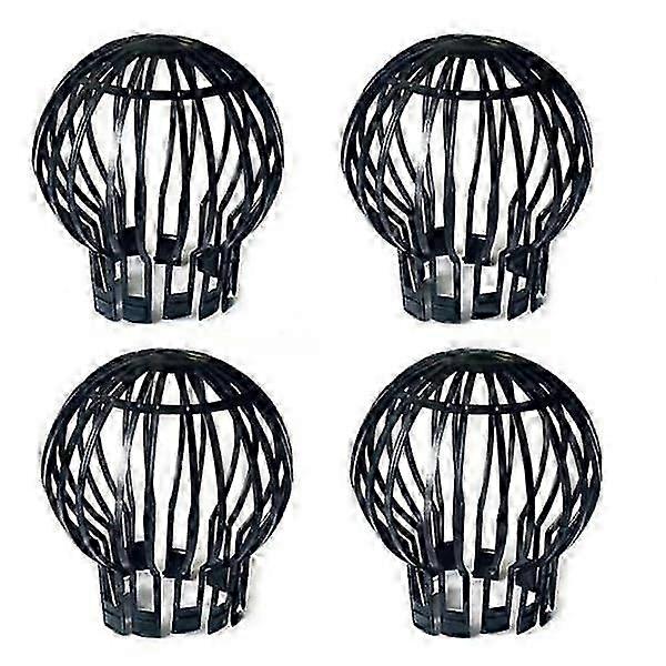 Flexible 4-Pack Downspout Blocker Guards