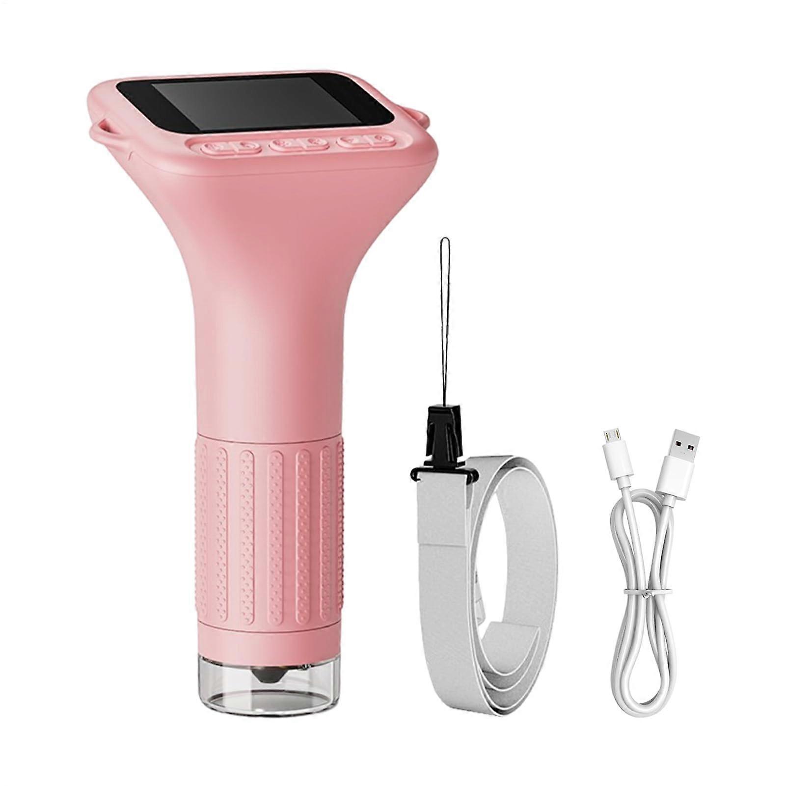 Handheld Digital Microscope 1000X for Kids and Students, STEM Science Learning Tool with Adjustable Focus