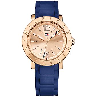 Tommy hilfiger aubrey Quartz Analog Woman Watch with Silicone Bracelet 1781617