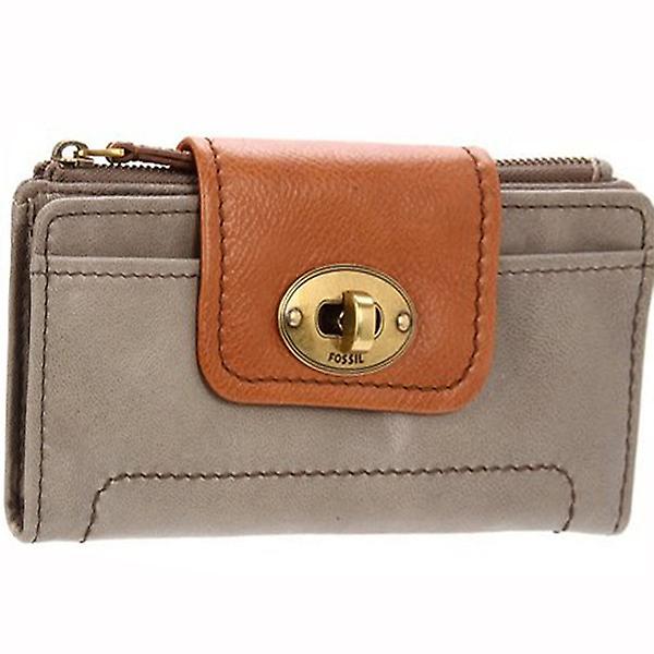 Women Leather Add-ons SLW MASON GlazeD LTHR CLUTCH ASH GRAY SL3101073