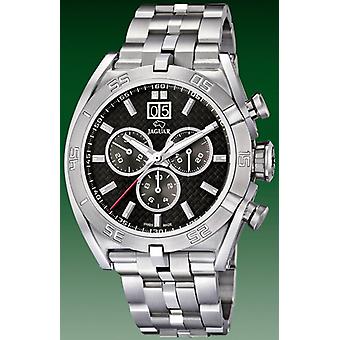Jaguar Quartz analoge mannen horloge met J654/2 roestvrijstalen armband