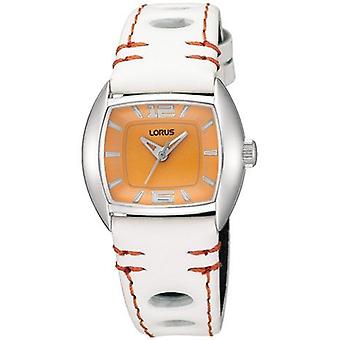 Lorus Watches Quartz Analog Woman Watch with RRS25NX Cowskin Bracelet