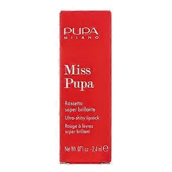 Pupa Miss Pupa Læbestift #500 Kærlighed Perlerød 2,4 ml