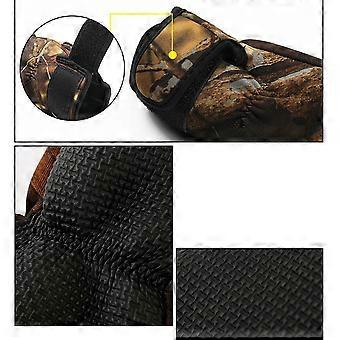 Thermal Anti-Slip Gloves for Cycling 1Pair Camouflage Winter Gloves