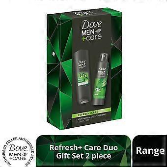 Dove Men+Care Refresh+Care Duo Gift Set 2 piece, Choose your pack 1,2,3 or 4