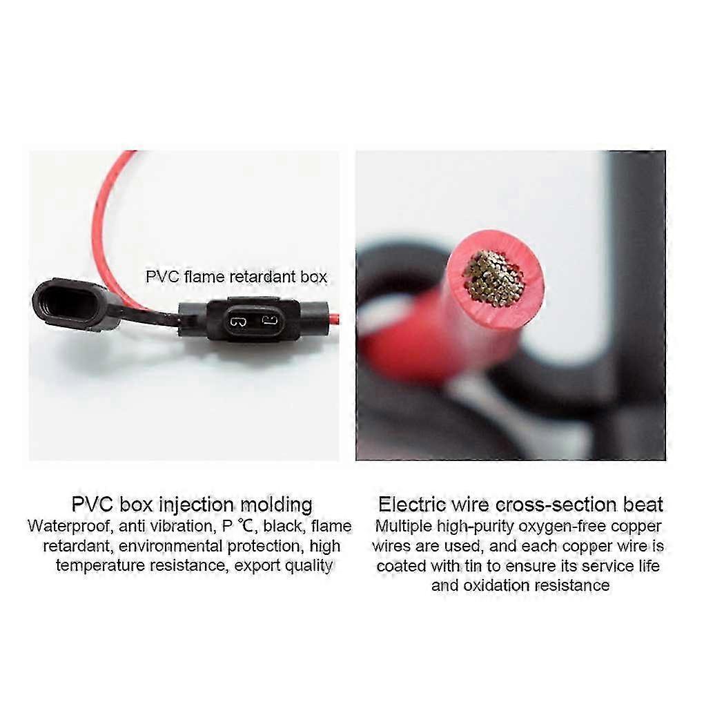 10x Inline Wiring Harness Protector