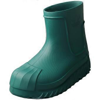 adidas Adifom Superstar Womens Fashion Boots in Green