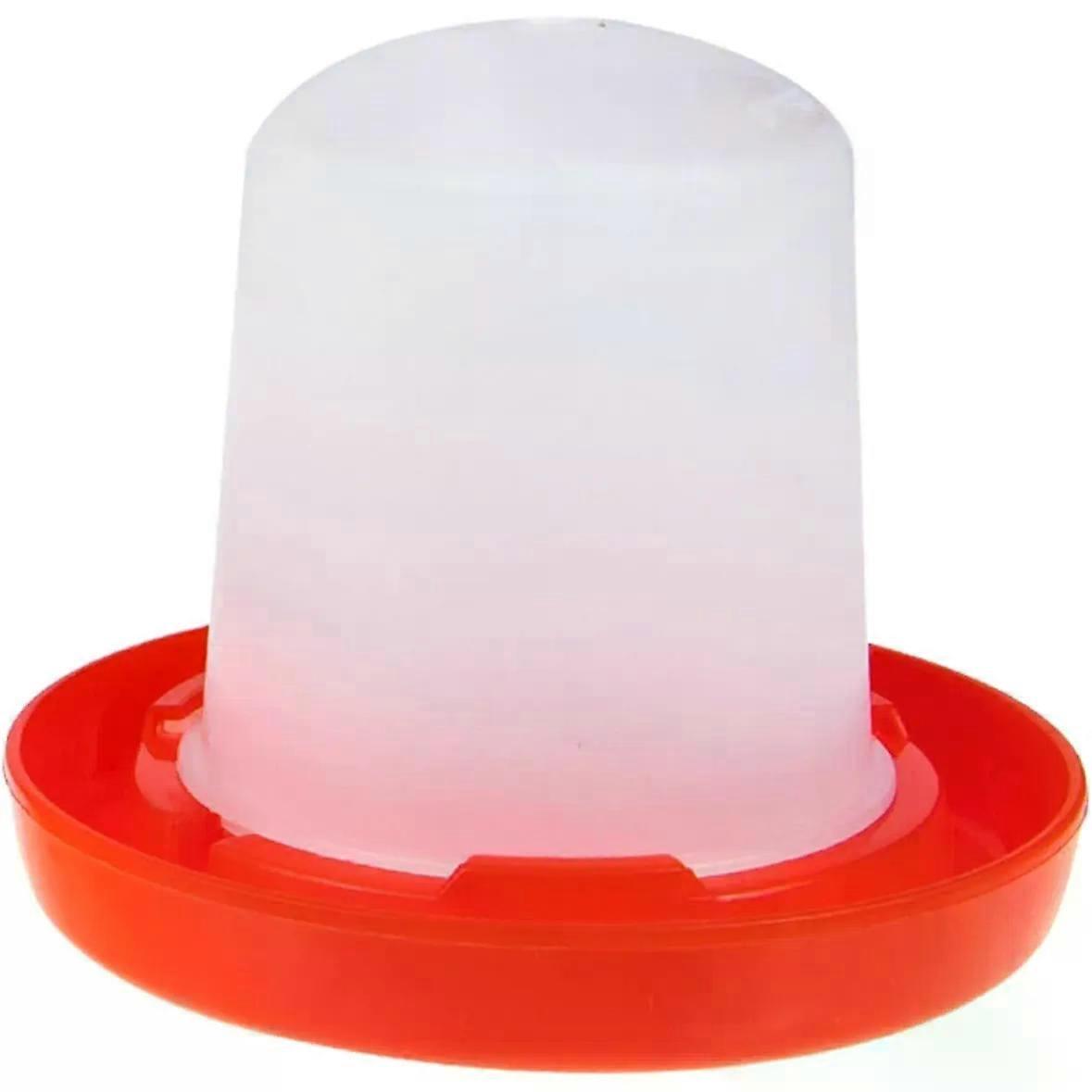 Water Feeder Automatic 160ml Plastic Outdoor Poultry Waterer