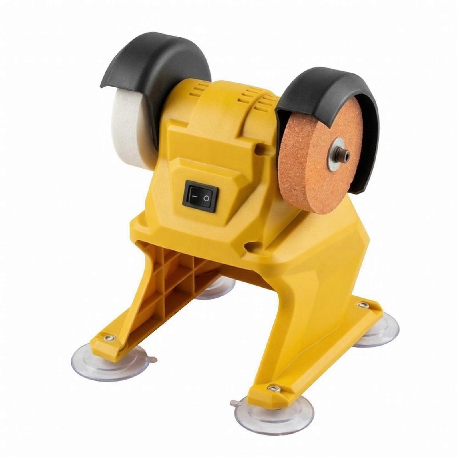 Benchtop Mini Bench | Secure Suction Cup Feet, Space-Saving Tabletop Design,