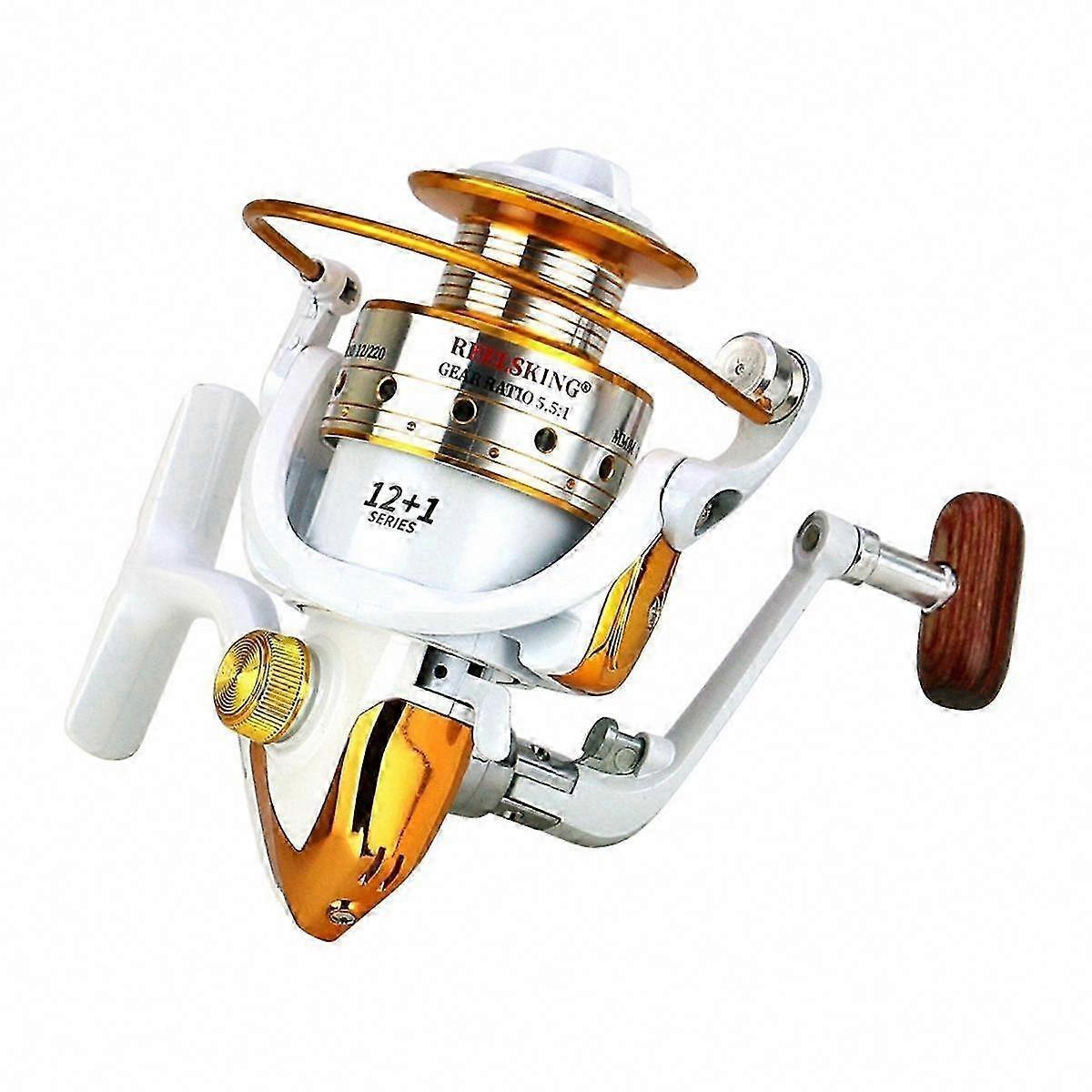 BX2000 Smooth Metal Spinning Reel Compact
