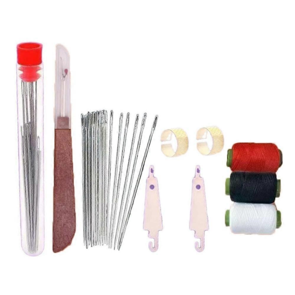 37Pcs Sewing Tool Set, Embroidery Kit for Beginners