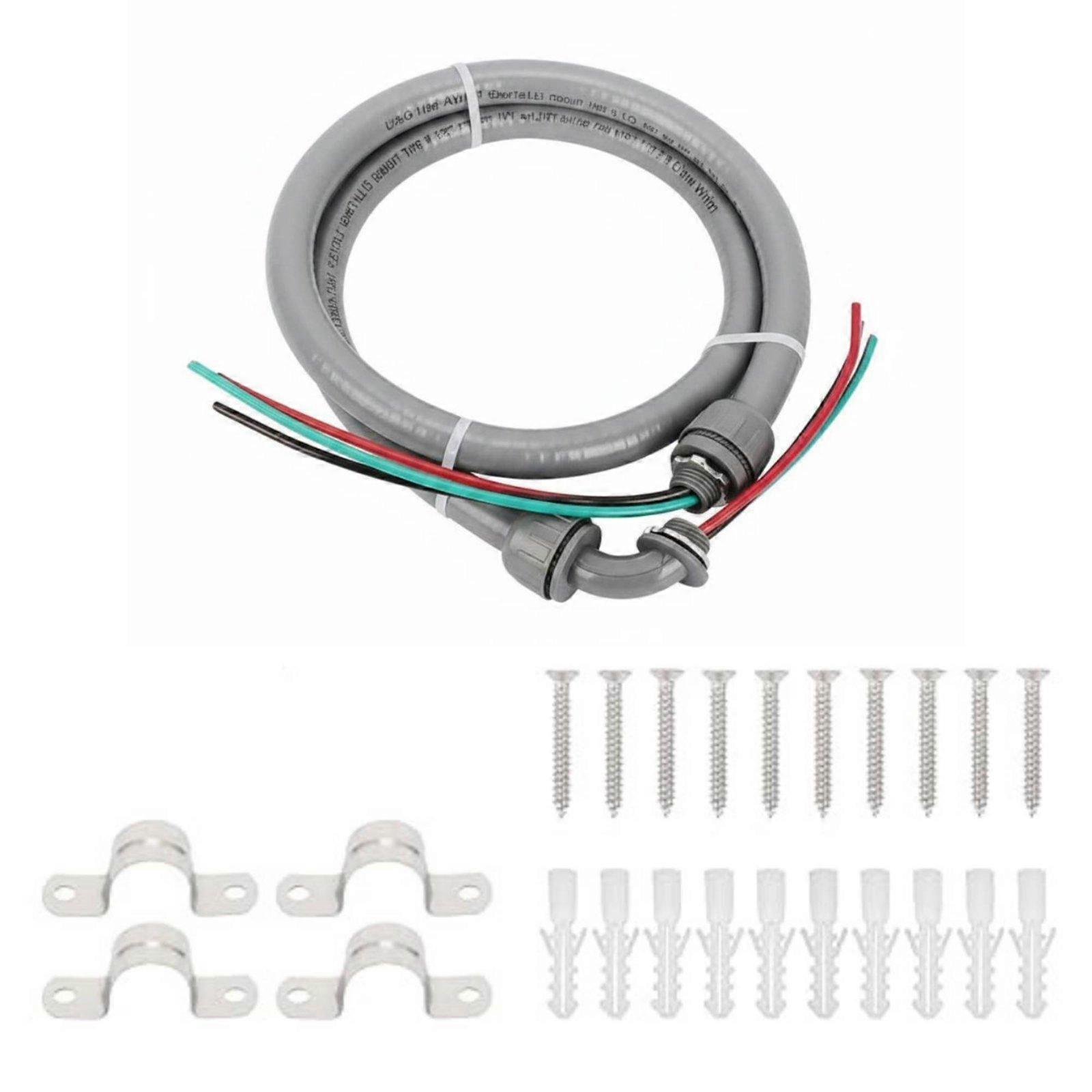 Nonmetallic Liquid Tight Whip Easy Installation Earthed Conduit Whip