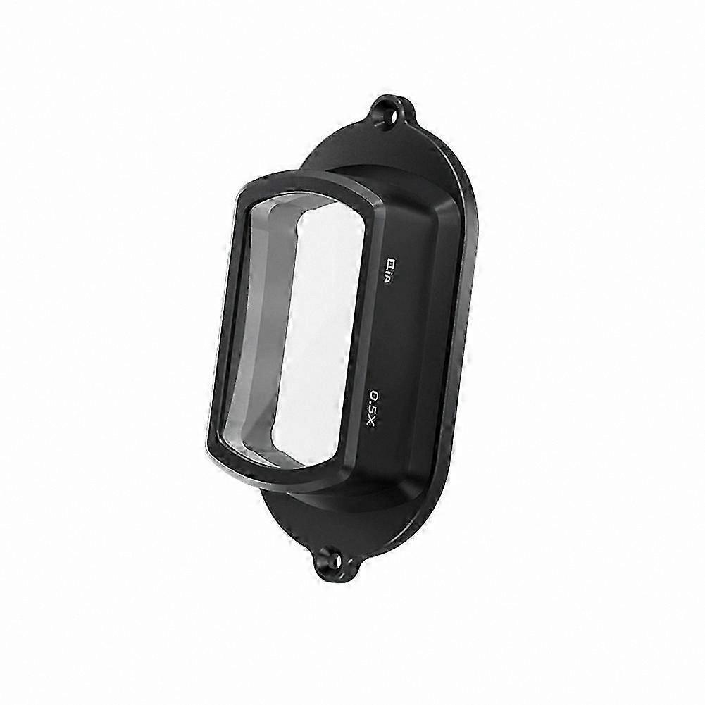0.5X Auxiliary Lens Microscope Expansion with Integrated Positioning Light Source Adapter