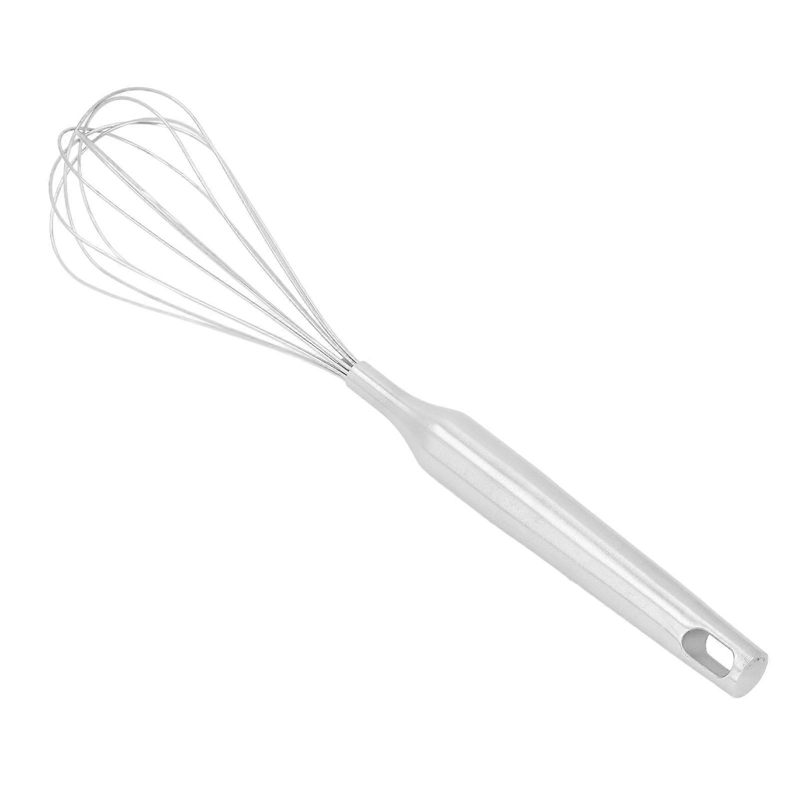 304 Stainless Egg Whisk Rugged Handle
