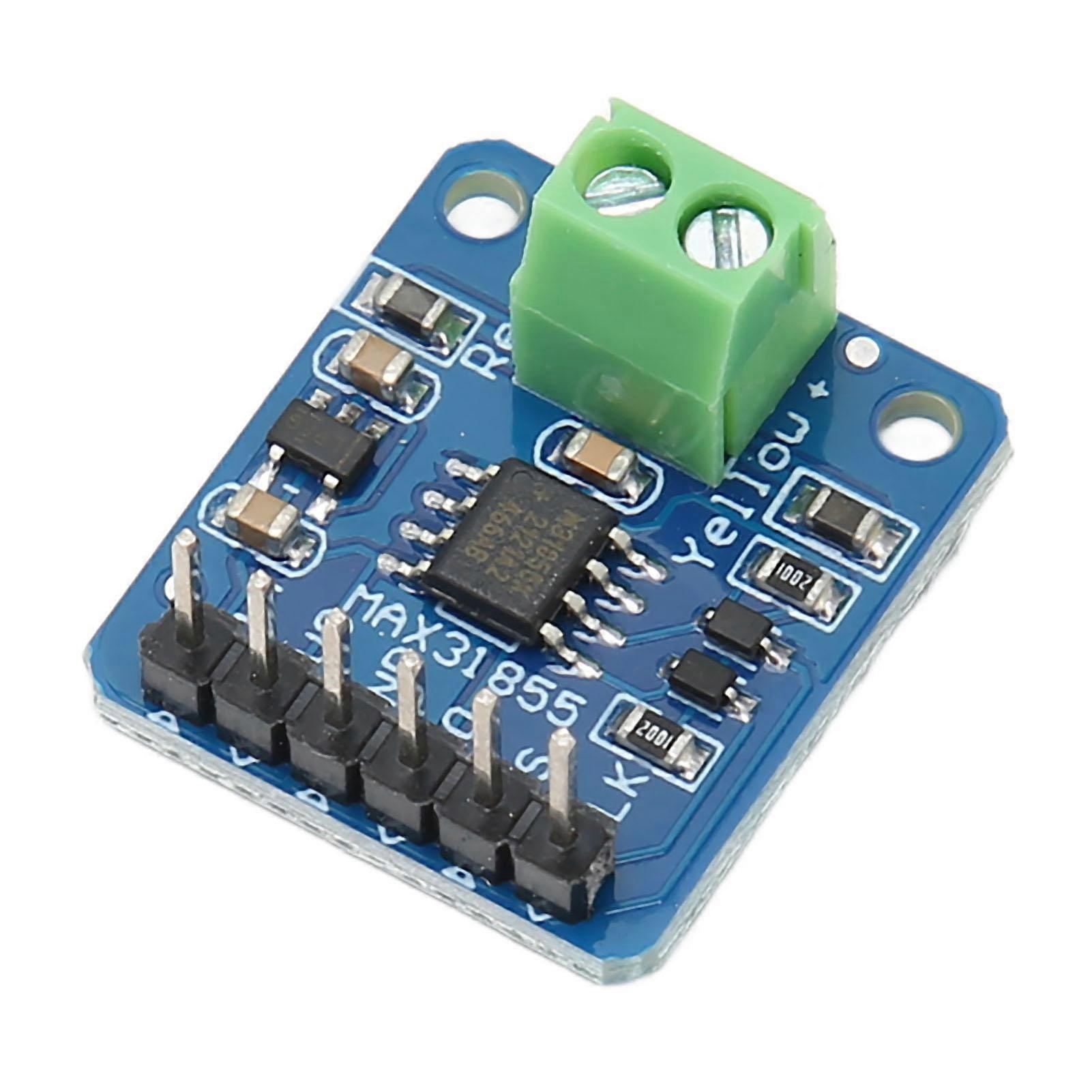 K Type Thermocouple Module SPI Interface Wide Measuring Range High Accuracy MAX31855 Module for Temperature Sensor