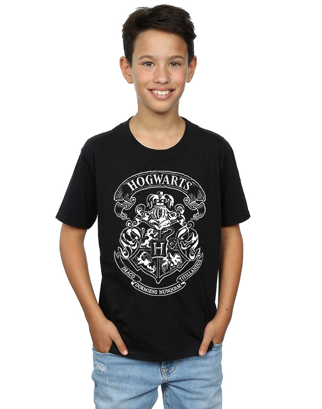Harry Potter Boys Hogwarts Crest T-Shirt