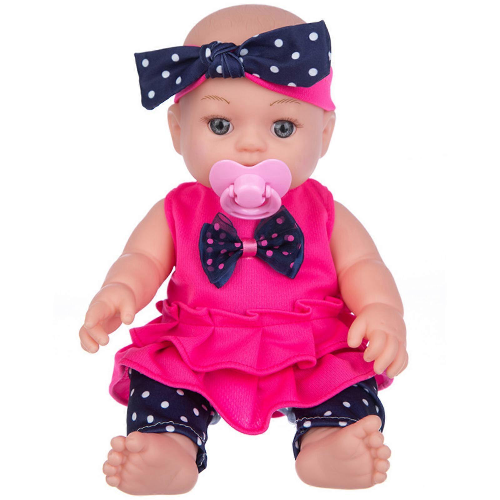 30cm Waterproof Soft-Touch Sleeping Doll