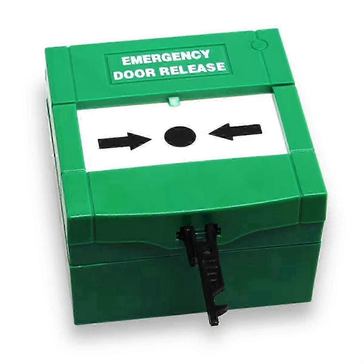 Fire Alarm Reset Key Switch Manual Emergency Button compatible with Access Control System Security Panel