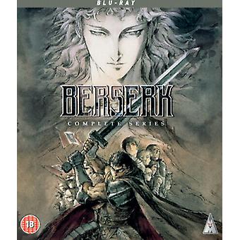 Berserk Complete Series DVD (2017) Naohito Takahashi cert 18 3