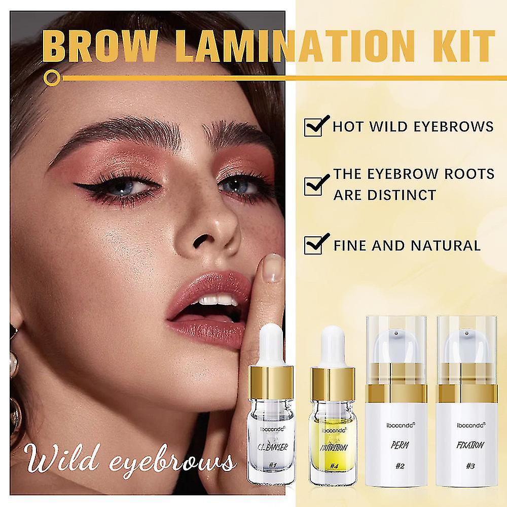 Ibcccndc Eyebrow Perm Set