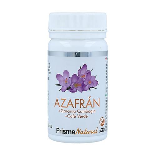 Saffron, Green Coffee and Garcinia 30 capsules