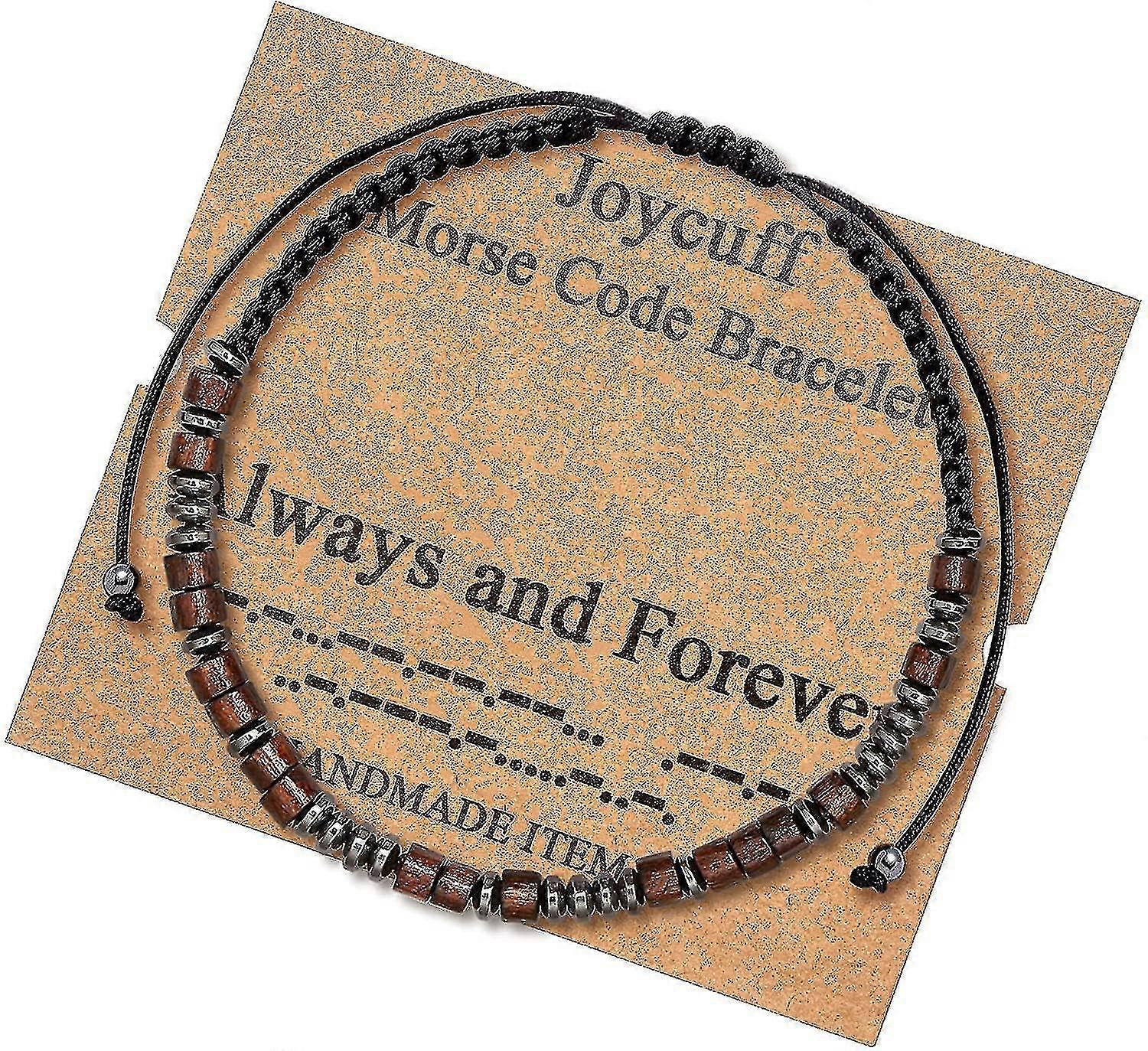 ملهمة مورس رمز الأساور للنساء هدايا عيد ميلاد عيد الميلاد