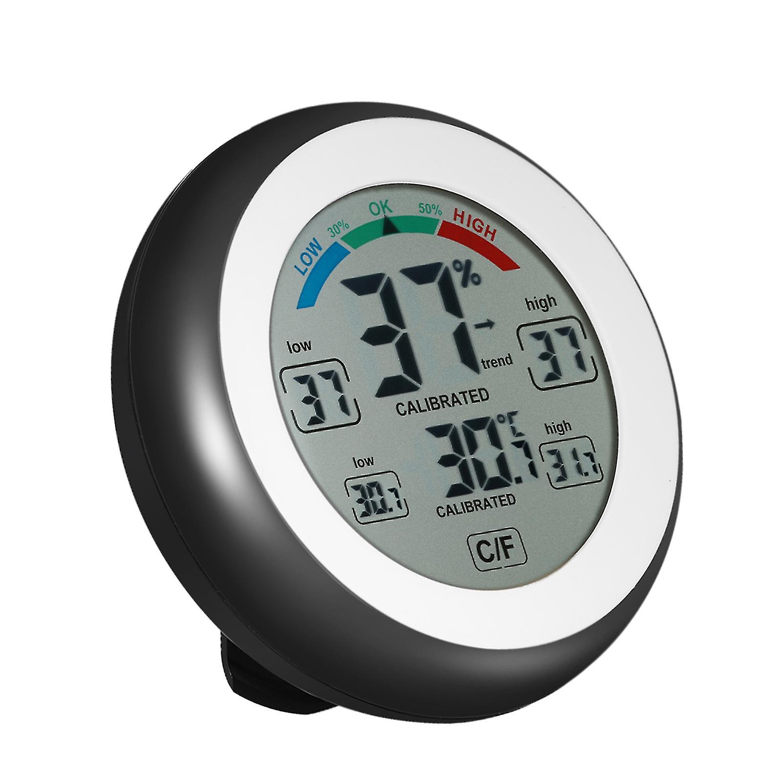 C/f Digital Thermometer Hygrometer Temperature Humidity Meter